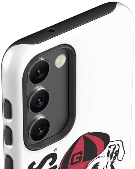 Skinit Pro Phone Case Compatible with Galaxy S23 - Officially Licensed University of Georgia Dawgs Design