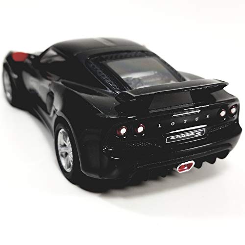Kinsmart Lotus Exige S 2012 Jet Black 1/32 Scale Hard Top Diecast Car