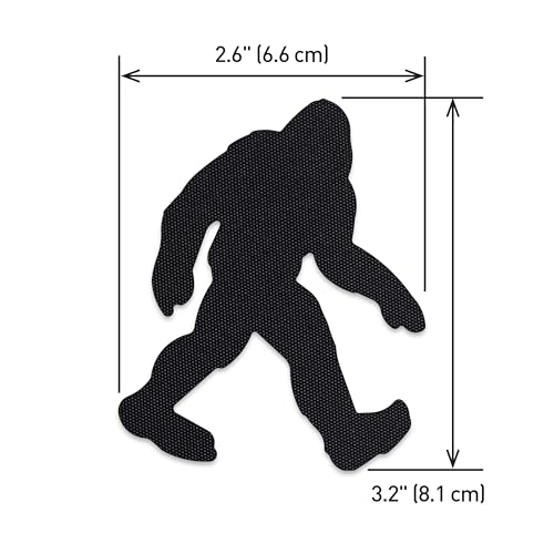 Image of GEAR AID Tenacious Tape Repair Patches - Peel-and-Stick Nylon Gear Patches for Jackets, Tents, Sleeping Bags, Backpacks, and Outdoor Gear - Fix Rips, Tears, and Holes,3 Patches, Sasquatch