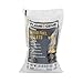 Flame Genie FG-P20 Premium Wood Pellets for Fire Pits, 20 Pound Pack, Black
