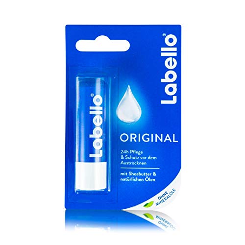 Preisvergleich Produktbild 5Pack Labello Original 5x 4,8g