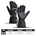 Wooswen Winter Smart Electric Heating Gloves Windproof Warm Waterproof Touch Screen Outdoor Cycling and Skiing Gloves