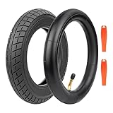 Premium 10-Inch Bicycle Tires 10x2.0 Durable & Long-Lasting for Kids' Bikes/Balance Bikes/Tricycles/Wagons/Wheelchairs/Scooters Easy Installation (1 Set(1 Tire+1 Inner Tube+2 Lever), 10x2.0)