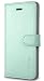 Spigen Wallet S iPhone 6 Case with Foldable Cover and Kickstand Feature for iPhone 6S / iPhone 6 - Mint
