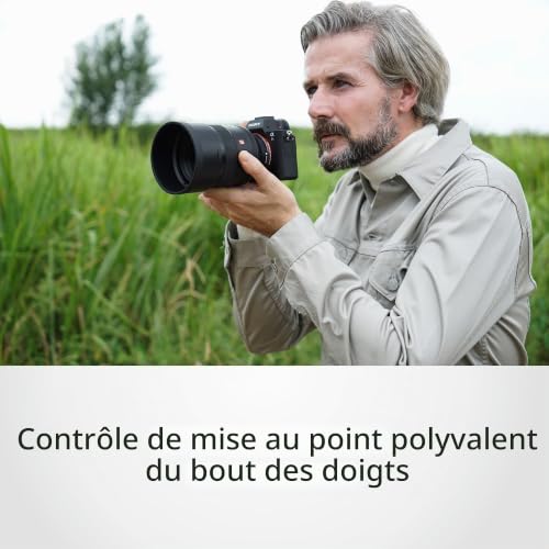 Sony SEL85F14GM FE 85 mm f/1.4 GM | Objectif fixe G Master Plein format