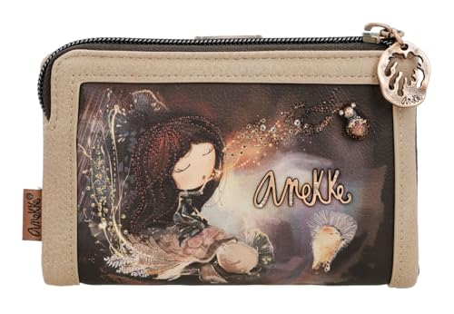 Anekke Billetero Rfid Dreamverse - Multi-Compartimento | Mediano - Medidas: 15/10/3 Cm - Accesorios Y Complementos Mujer