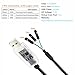 DTECH USB to TTL Adapter FTDI Chip 3.3V 3 Pin USB to UART Debug Cable FT232RNL IC Serial Converter 3ft LED Indicators Output 3.3 Volt for Windows 11 10 8 7 XP MAC Linux Easy Debugging Programming