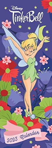Disney Tinkerbell 2023 Calendar, Month To View Slim Wall Calendar , Official Product Calendar โ Wall Calendar, 8 Aug. 2022
