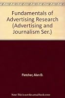 Fundamentals of Advertising Research 0471841587 Book Cover