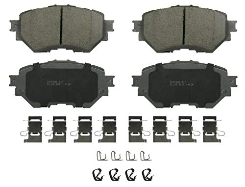 Plaquettes de frein céramique Wagner QC1759 ThermoQuiet pour essieu de voiture