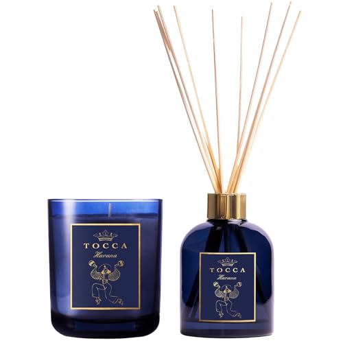 TOCCA Vela Havana 10oz + Difusor 6oz Aroma Caña y Ron miniatura 1