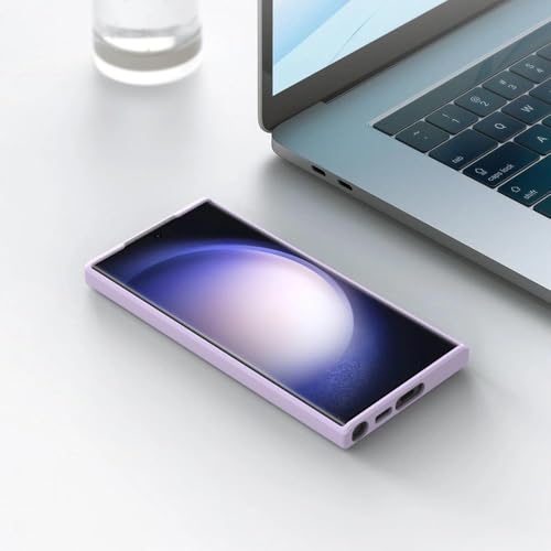 Image of for Samsung Galaxy S26 Ultra Case Purple, Scratch Resistant with Soft Touch, Slim Thin Phone Cover for Galaxy S26 Ultra