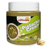 Gulluoglu Pistachio Cream, Pistachio Butter, Best for dubai chocolate, Turkish Premium Pistachios Cream 7 oz, 200 g Perfect Taste For Dubai Chocolate