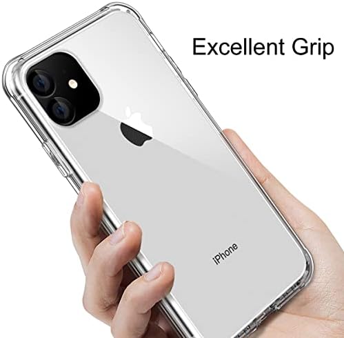AICase iPhone 11 360 Case, Military Quality, Full-Body Shockproof Protective Case with Built-in Screen Protector for iPhone 11 6.1 Inch 2019