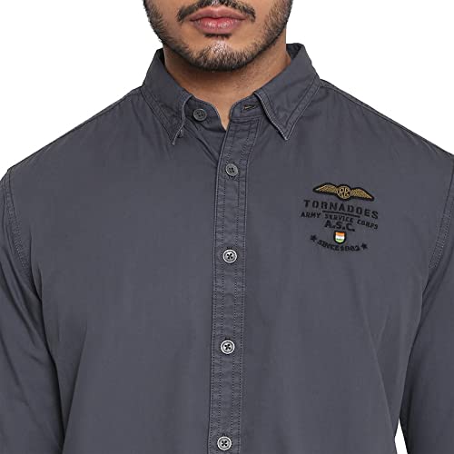 Image of Royal Enfield Corps Oxford Shirt