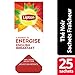 Lipton Gama Sensaciones Té Negro English Breakfast Pack de 6 cajas x...