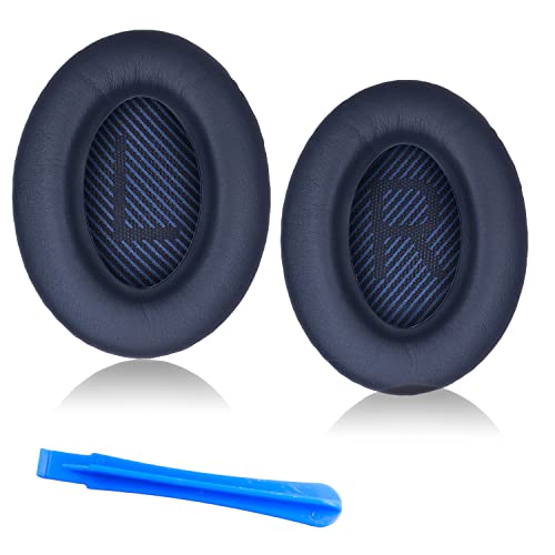 Bose QuietComfort 35(QC35)&QuietComfort 35ii(QC35ii)�p�̃v���t�F�b�V���i���Ȍ����p�C���[�p�b�h�A���_�炩�����U�[�ƃ������[�t�H�[����������v���~�A���w�b�h�t�H���C���p�b�h�N�b�V�����A�~�b�h�i�C�g�u���[
