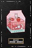  Diary 2022-2023: A5 (6x9)  From Monday to Sunday  with Monthly Overview  Calendrier, Daily Planner, Calendario, Calendar, Planificador, Kalender  Softcover  Rabbit Kawaii Pet