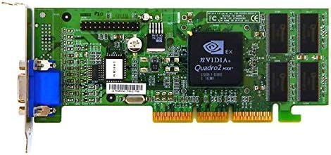 IBM 32MB Quadro2 MXR VGA AGP Short Bracket Card 25P6589 nVidia VGA Video Card