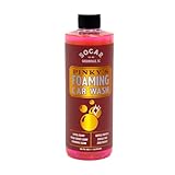 SOCAR Pinky’s Foaming Car Wash Soap. Detailers Choice, pH Balanced, Gentle, Safe On All Paint, Wax & Sealants. Cars, Trucks, RV’s, Boats. 16 fl oz. Use in Foam Cannon & Bucket Wash