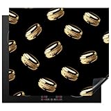 DIFFÉRENTES TAILLES POUR UNE ADAPTATION PARFAITE: Disponible en différentes tailles, notre protege plaque induction de cuisine 60x52 cm s'adapte parfaitement à votre modèle, garantissant une couverture optimale de votre plaque de cuisson.