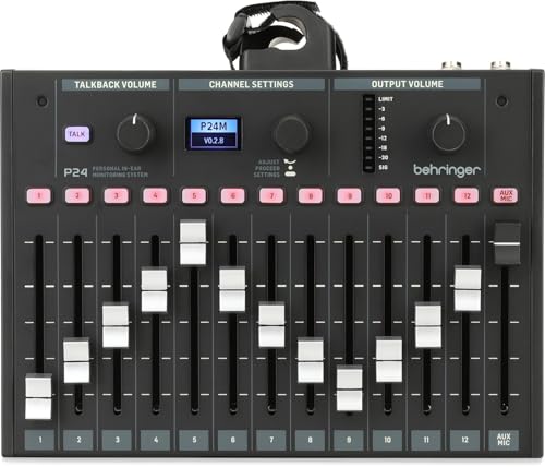 Behringer P24 StageConnect Personal Monitor Mixer