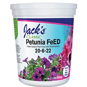 Fertilizer JJack's Classic Petunia Feed 20-6-22-1.5lb