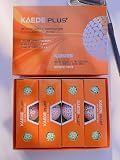 SPorgy Kaede Plus Golf Ball 3-Piece Green White & Pink White Colored Soft Spin (One Dozen) for Men Women