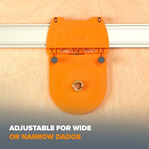 Guide de défonceuse Bora 542005 pour dados et mortaises