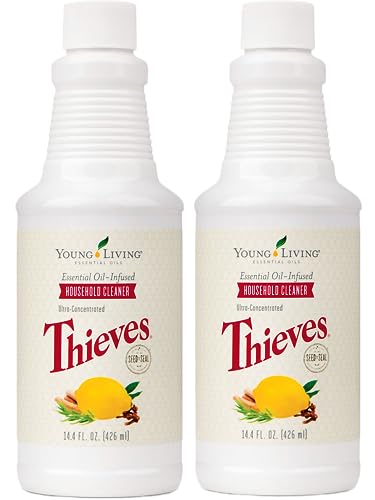 Thieves Household Cleaner 14.4 fl.oz. by Young Living Essential Oils - TWO (2) PACK
