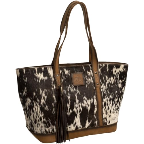 STS Cowhide Additions Cheyenne Tote miniatura 4