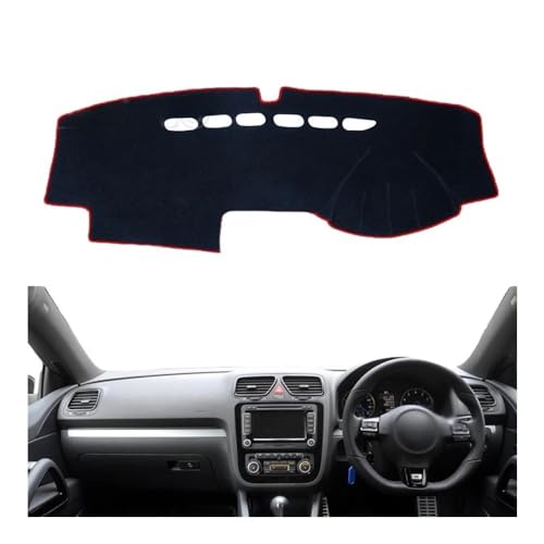 Tapis de tableau de bord VW Scirocco anti-reflet et protection UV intégrale