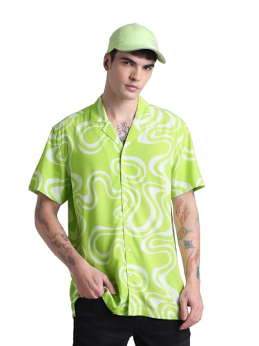 Image of JACK & JONES Men's Cotton Regular Fit Shirt