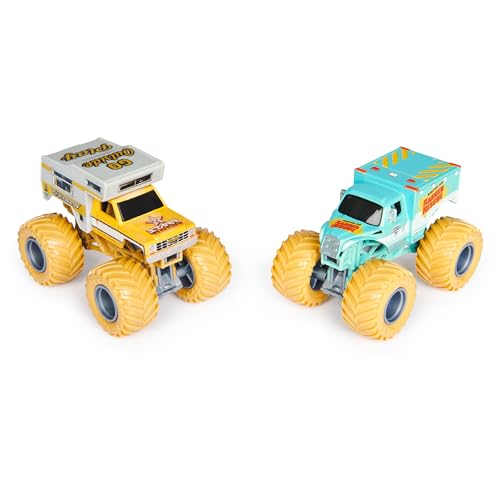 Monster Jam Camiones Monster 1:64 Escala, Paquete de 2 para Niños desde 3 Años miniatura 2