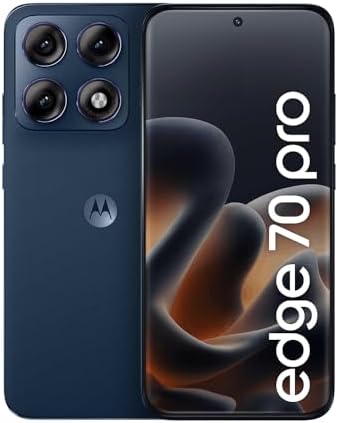 Smartphone Motorola Edge 70 PRO 5G - 256GB 24GB (12GB RAM+12GB Ra...