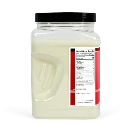 Hoosier Hill Farm Whole Milk Powder, 2LB (Pack of 1)