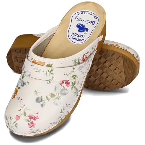 Sabots BeComfy en Cuir Cover