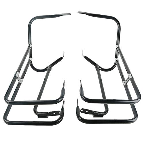 Soporte para guardabarros de alforjas para motos Harley miniatura 2