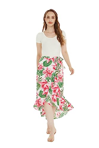 Image of Hawaii Hangover Family Matching Hawaiian Clothes, Lotus & Orchid | Family matching Hawaiian outfits, Lotus & Orchid, lightweight rayon, machine washable, tropical floral print, luaus, cruises