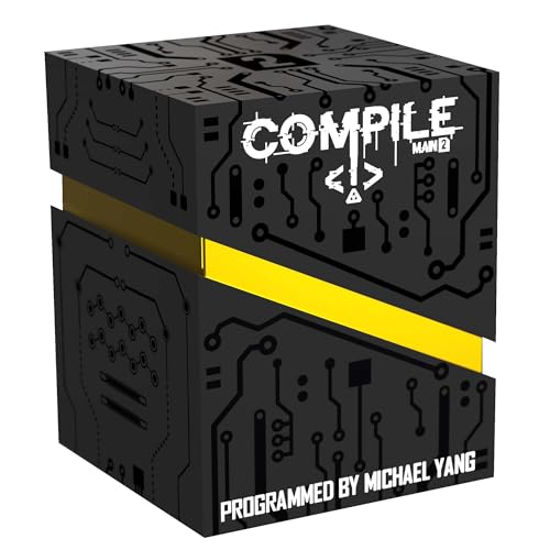 Greater Than Games: Compile: Main 2 - Area Control Strategy Card Game, Play As Competing Artificial Intelligence, Ages 14+, 2 Players, 20 Min