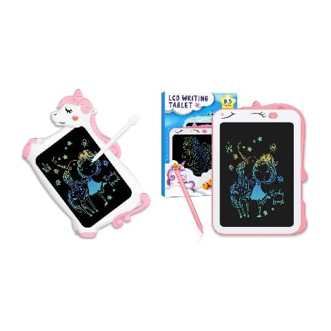 Unicorn Toy Gifts for Girls Boys - CHEERFUN LCD Writing Tablet for Kids | Toddler Travel Road+CHEERFUN Unicorn Toy Gifts for Girls Boys LCD Writing Tablet for Kids | Toddler Travel Road Trip Essential Cover