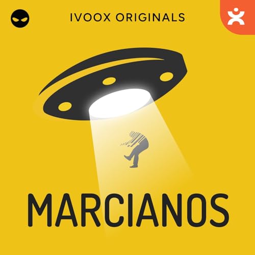 Marcianos en un Tren Podcast Por Red Marciana arte de portada