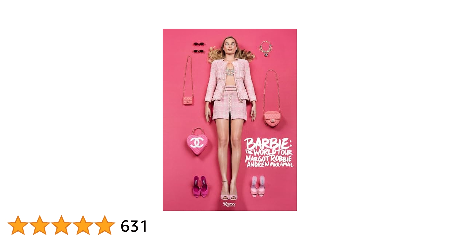 BARBIE THE WORLD TOUR 洋書 Barbie(TM): The World Tour: ROBBIE, MARGOT, MUKAMAL, ANDREW
