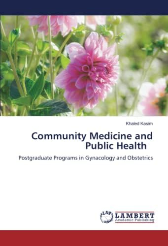Community Medicine and Public Health : Khaled Kasim: Amazon.in: Books