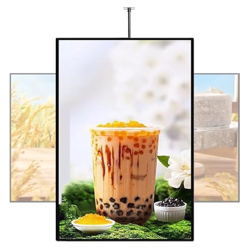 Boîte à lumière LED pour rendre votre menu lisible et moderne sur panneau mural