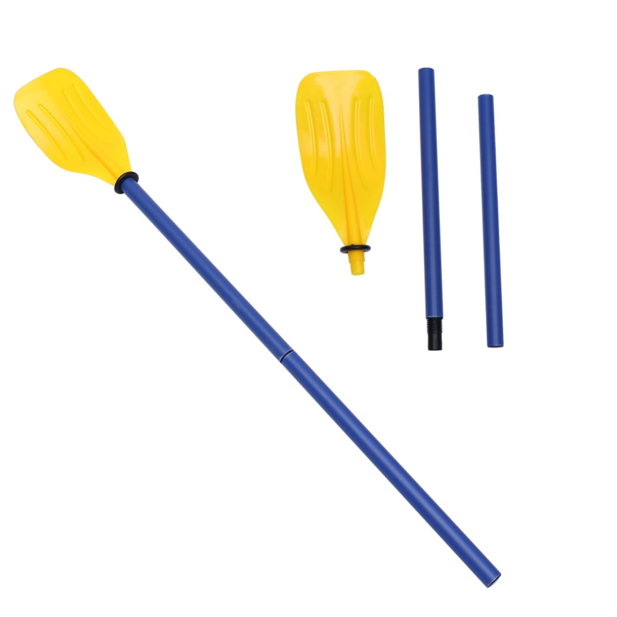 Gogogmee Plastic Paddles Detachable for Kayak Canoe Marine Boat 120cm Lightweight Ergonomic Design