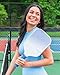 Pickle Grips Pickleball Paddle Grip Tape - Overgrip Grip Wrap for Pickleball Racket - Moisture Wicking Paddle Grip Wrap (2 Pack) (Baby Blue)