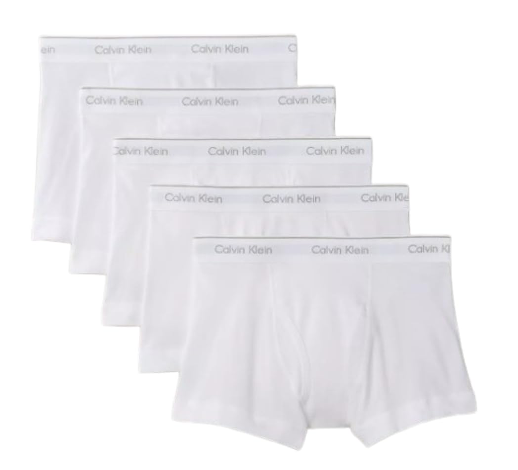 Calvin Klein Bokserki męskie (3 sztuki), Biały (5 sztuk), L