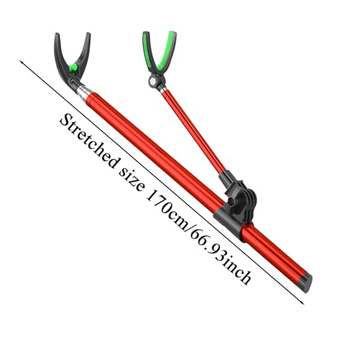 Support de canne à pêche en inox solide pour rivière et rive - 5
