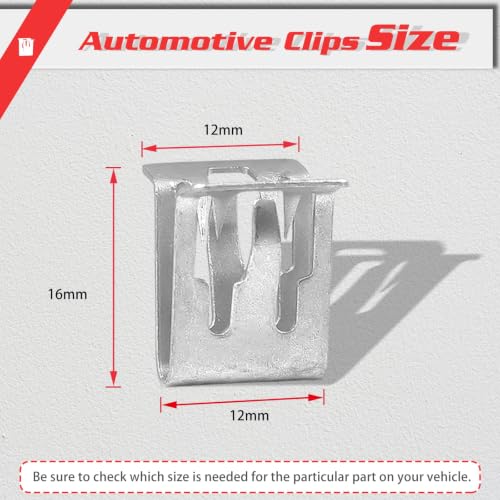 Image of OTUAYAUTO 30Pcs 15748479 Interior Trim Panel Clips